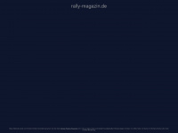 rally-magazin.de Webseite Vorschau