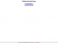 rallye-auswertung.de Webseite Vorschau