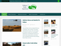 rallye-club-sportivo.at Webseite Vorschau
