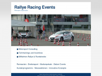 rallye-racing-events.de Webseite Vorschau