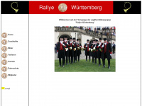 rallye-wuerttemberg.de Webseite Vorschau