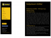 Rallyeteam-koessler.de