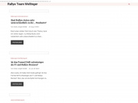 rallyeteam-wollinger.at Webseite Vorschau