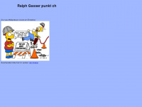 ralph-gasser.ch Webseite Vorschau