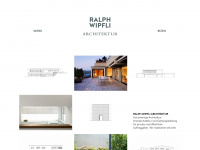 ralph-wipfli.ch Webseite Vorschau