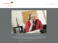 ralphthomas.ch Webseite Vorschau