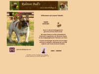 ralstonbulldogs.de Webseite Vorschau
