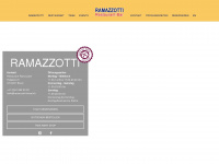 ramazotti-basel.ch Webseite Vorschau