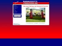 ramazzotti-freunde.de Webseite Vorschau