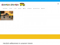 ramba-zamba.ch Webseite Vorschau