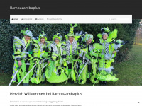 rambazambaplus.ch Webseite Vorschau