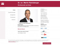 ramisberger.ch Webseite Vorschau