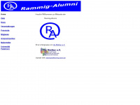rammig-alumni.de Webseite Vorschau