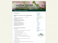 ramona-fischer.de Webseite Vorschau