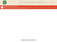 ramsa-wolf.at Webseite Vorschau