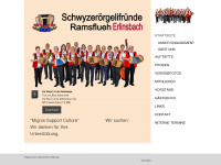 ramsflueh.ch Webseite Vorschau