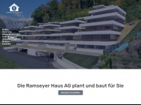ramseyer-holzhaus.ch Webseite Vorschau