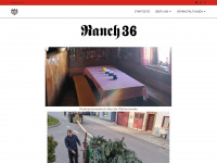 ranch36.de Webseite Vorschau