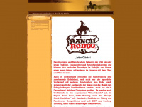 ranchrodeo.de Webseite Vorschau