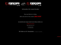 rancore-sport.de Webseite Vorschau