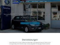 randengarage-jauch.ch Webseite Vorschau
