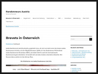 randonneurs-austria.at Webseite Vorschau