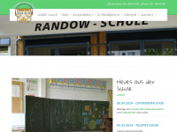 randow-schule.de Webseite Vorschau