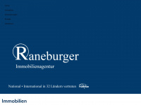 raneburger.de Webseite Vorschau