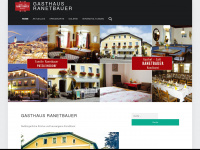 ranetbauer.at Webseite Vorschau