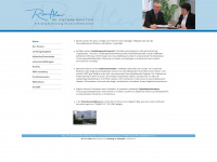 ranftler.co.at Webseite Vorschau