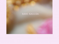 rani-kaluza.de Webseite Vorschau