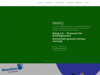 raniq.de Webseite Vorschau