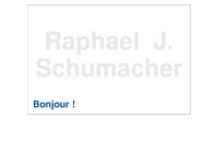 raphaelschumacher.ch Webseite Vorschau