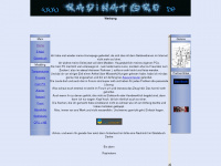 rapinatore.de Webseite Vorschau