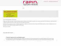 rapin-quakenbrueck.de Webseite Vorschau