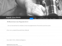 rapold-zinn.ch Webseite Vorschau