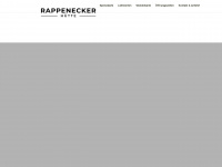 rappenecker-huette.de Webseite Vorschau