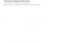 rappenhof-monnard.de Webseite Vorschau