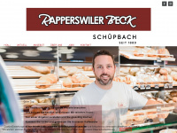 rapperswilerbeck.ch Webseite Vorschau