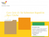 raps.ch Webseite Vorschau