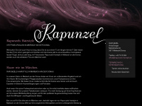 rapunzels-hairstyle.at Webseite Vorschau