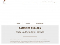 raru.ch Webseite Vorschau