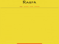 raspa-orangea.de Webseite Vorschau