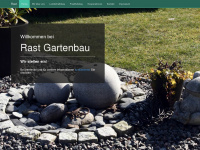 rast-gartenbau.de Webseite Vorschau