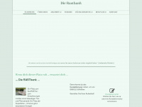 rastbank.at Webseite Vorschau
