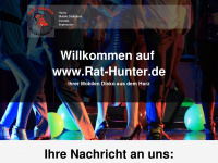 rat-hunter.de Webseite Vorschau