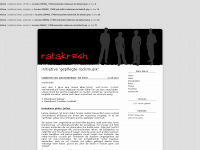 ratakresh.de Webseite Vorschau