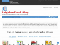 ratgeber-e-book.de Webseite Vorschau