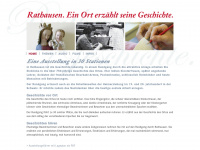 rathausen.ch Webseite Vorschau