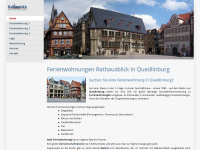 rathausblick.de Webseite Vorschau